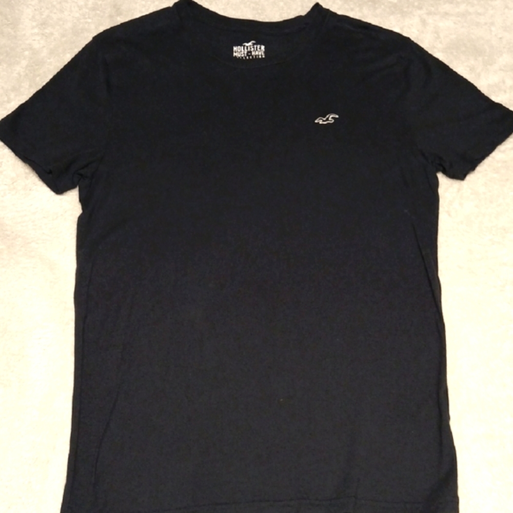 Hollister Classic Black-Tee